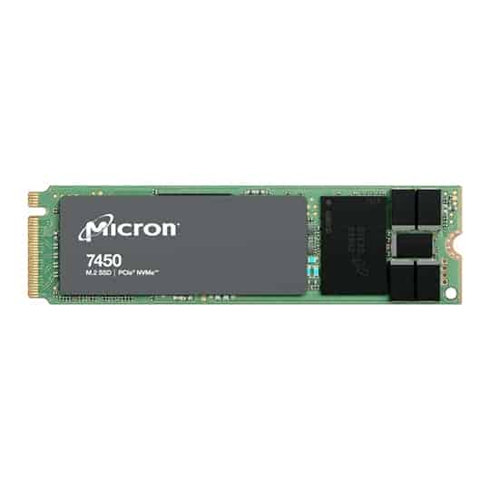 960GB Micron 7450P M.2 (2280) NVMe Non-SED SSD